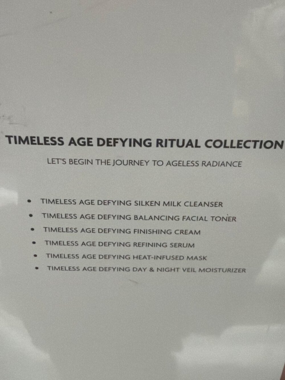 Secret Collagen Timeless Age Defying Ritual Collection 6PCs Set - Picture 2 of 7